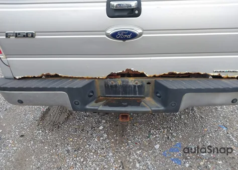 2014 Ford F-150 Xlt из США, поврежденный, VIN 1FTFX1CF3EFA67563